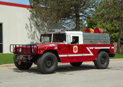 Humvee BCFPD